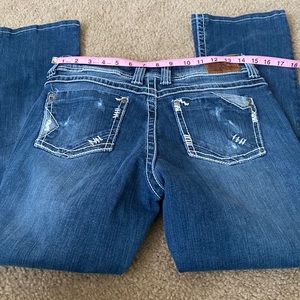 Buckle bke culture bootcut jeans